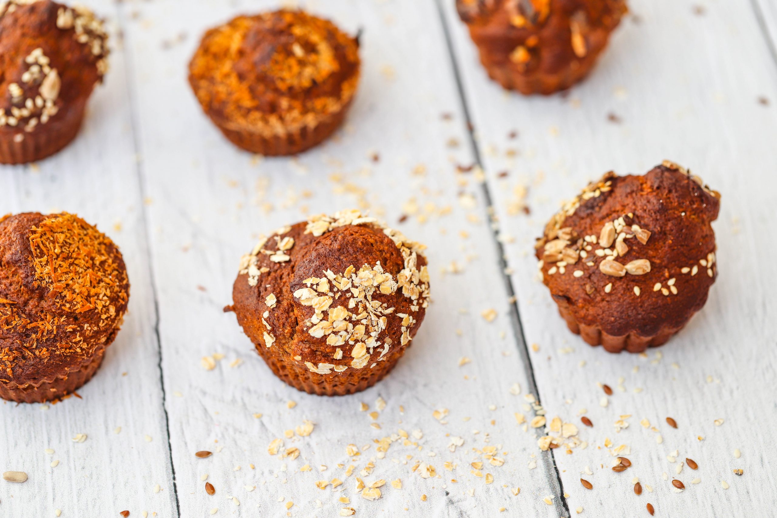 Muffins de Banana e Iogurte Living Fit